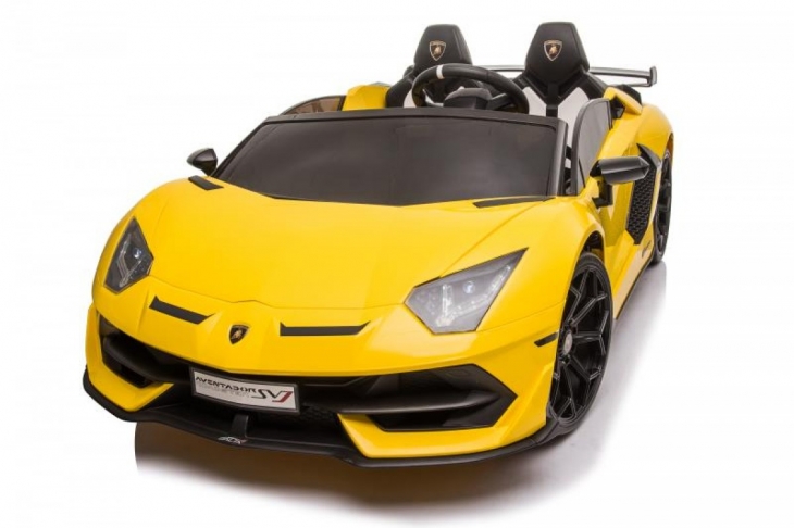 Детский электромобиль Lamborghini Aventador SVJ (A111MP)