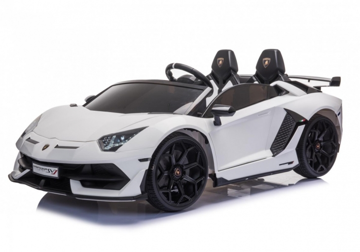Детский электромобиль Lamborghini Aventador SVJ (A111MP)