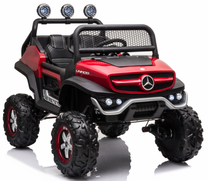 Детский электромобиль Mercedes-Benz Unimog Mini (P777BP)