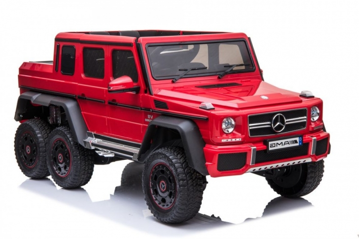 Детский электромобиль Mercedes-AMG G63 (P777PP)