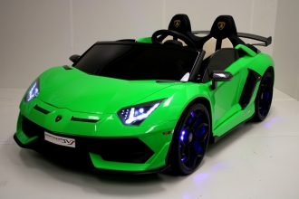 Детский электромобиль Lamborghini Aventador SVJ (A111MP)