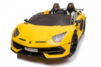 Детский электромобиль Lamborghini Aventador SVJ (A111MP)