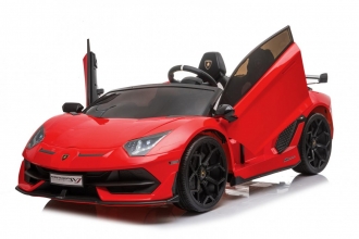 Детский электромобиль Lamborghini Aventador SVJ (A111MP)