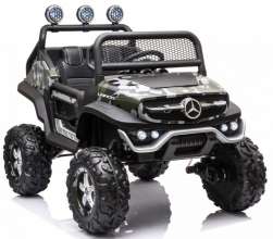 Детский электромобиль Mercedes-Benz Unimog Mini (P777BP)