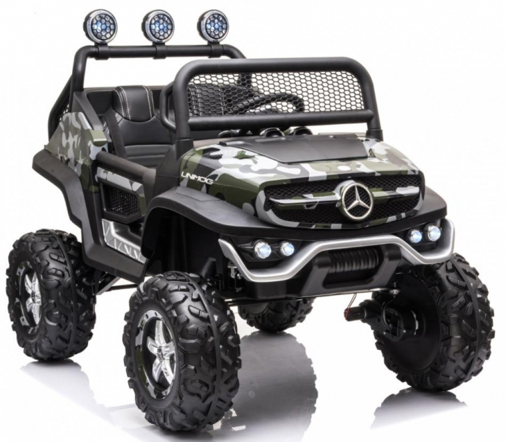 Детский электромобиль Mercedes-Benz Unimog Mini (P777BP)
