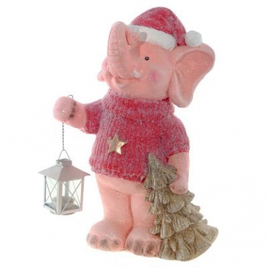 Фигурка декоративная "Слоник", L28,5 W17,5 H43 см