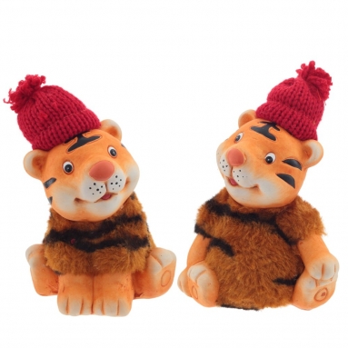 Копилка "Тигрёнок", L10,5 W7 H14 см, 2в.