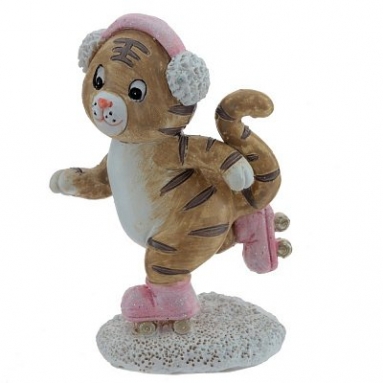 Фигурка декоративная "Тигр", L6 W4 H8,5 см