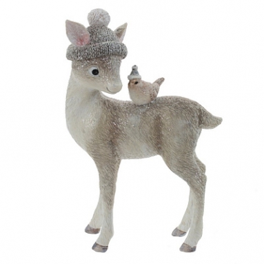 Фигурка декоративная "Олень", L10 W4 H15,5 см