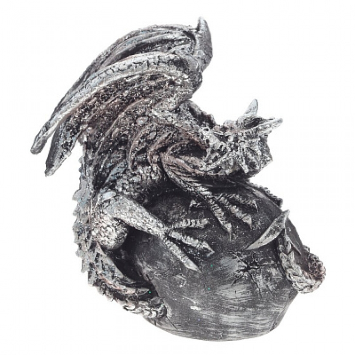 Фигурка декоративная "Дракон", L16 W10 H16,5 см