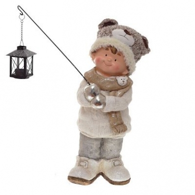 Фигурка декоративная "Ребенок", L20,5 W18,5 H45 см