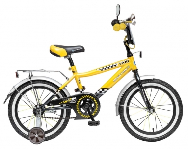 NOVATRACK TAXI 16" желтый