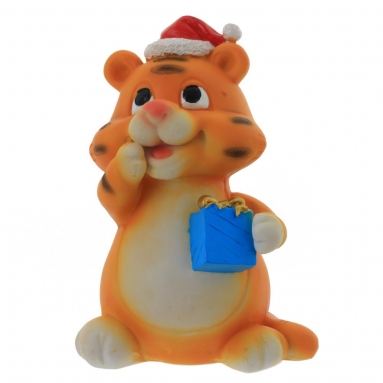 Копилка "Тигр", L10,5 W8,5 H14,5 см