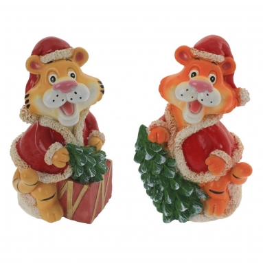 Копилка "Тигр", L9 W8,5 H15,5 см, 2в.