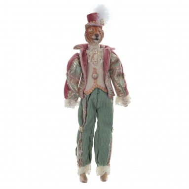 Игрушка набивная "Тигр", L16 W6,5 H39,5 см