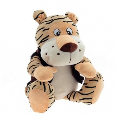 Игрушка мягконабивная "Тигр", L26 W18 H35 см