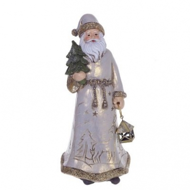 Фигурка декоративная "Дед Мороз", L10 W9,5 H22 см