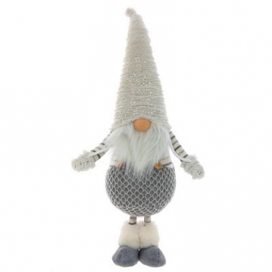 Игрушка набивная "Гном", L33 W17 H62 см/L33 W17 H35 см