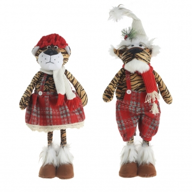 Игрушка набивная "Тигр", 2в, L25 W14 H59 см, 2в.