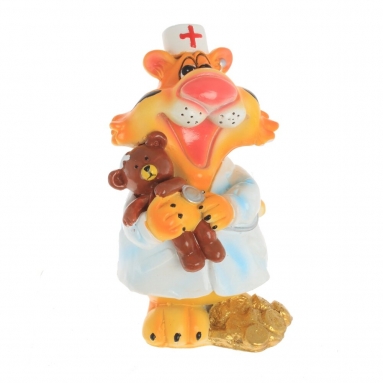 Копилка "Тигр", L6,5 W5 H10 см