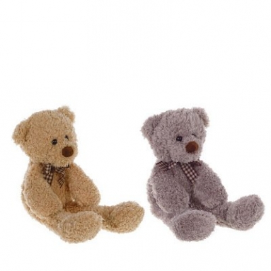 Игрушка набивная "Мишка", L17 W17 H46 см, 2в.