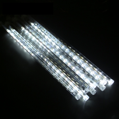 Гирлянда "Сосульки", Ш:2,4, В:0,3 м, 2W УМС, Н.С.LED-144-220V, БЕЛЫЙ