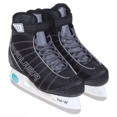 Коньки BAUER FLOW REC ICE SKATE MEN, размер 7