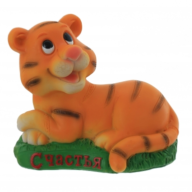 Копилка "Тигр", L10,5 W8 H9 см