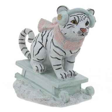 Фигурка декоративная "Тигр", L13,5 W7,5 H11,5 см