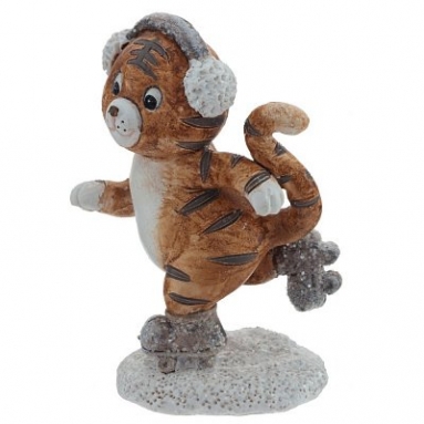 Фигурка декоративная "Тигр", L6,5 W4 H8,5 см