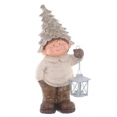 Фигурка декоративная "Ребенок", L21,5 W17 H50 см