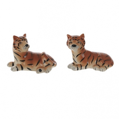 Фигурка декоративная "Тигр", L7,5 W4,5 H5 см, 2в.