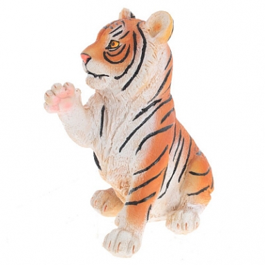 Фигурка декоративная "Тигр", L9,5 W13 H17 см