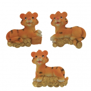 Магнит "Тигр", L5 W1,5 H5 см, 3в.