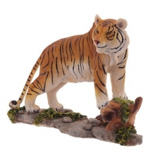 Фигурка декоративная "Тигр", L11,5 W6 H16 см, 2в.