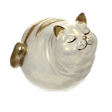 Фигурка декоративная "Кот", L10,5 W8,5 H7,5 см
