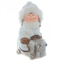 Фигурка декоративная "Ребенок", L10 W8,5 H18 см
