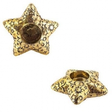 Подсвечник "Звезда", L8,5 W8,5 H15 см