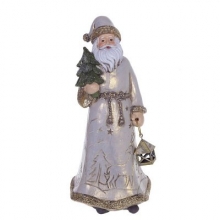 Фигурка декоративная "Дед Мороз", L10 W9,5 H22 см