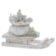 Фигурка декоративная "Мешок с подарками", L12,5 W5,5 H9,5 см