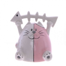 Копилка "Кошка", L12 W9,5 H11,5 см
