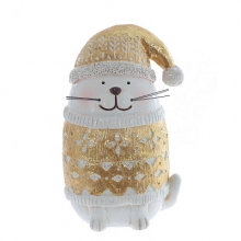 Фигурка декоративная "Кошка", L8 W6,5 H14 см