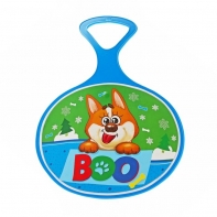 Ледянка «Boo», 310*410*4мм, цвет голубой