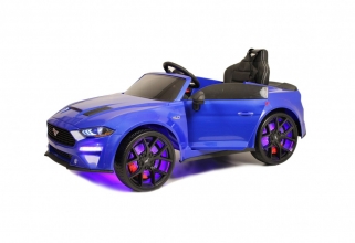Детский электромобиль Ford Mustang GT (A222MP) синий