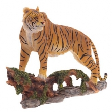 Фигурка декоративная "Тигр", L39 W11,5 H32 см