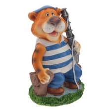 Фигурка декоративная "Тигр", L6,5 W5,5 H9,5 см