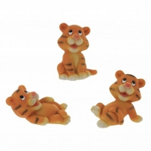Фигурка декоративная "Тигр", L6 W4,5 H6,5 см, 3в.