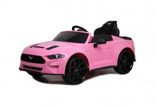 Детский электромобиль Ford Mustang GT (A222MP) розовый