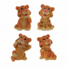 Фигурка декоративная "Тигр", L3,5 W3 H5 см, 4в.