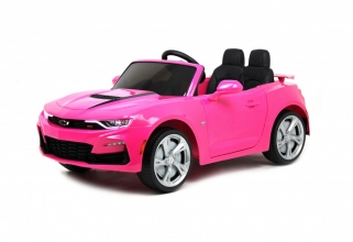 Детский электромобиль Chevrolet Camaro 2SS (HL558) розовый